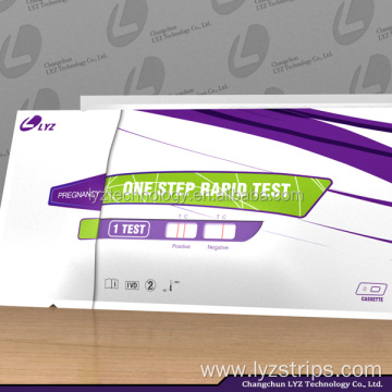 hcg pregnancy lh ovulation rapid test strips